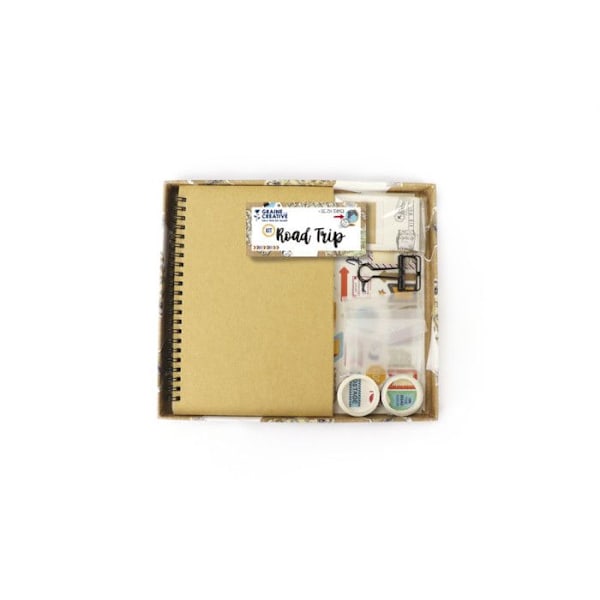 Kit scrapbooking - Multifarvet - Vuxen - Unisex - Resedagbok - Anpassad skapelse