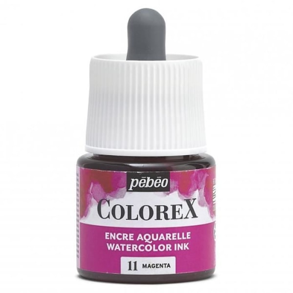 Encre Aquarelle Colorex - Flere farver tilgængelige - 45 ml Magenta