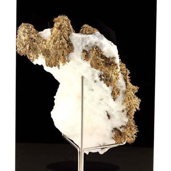 Sten og Mineraler - ABIJOUX - Naturlig sølv - 810,5 ct - Efterlign Mine - Marokko