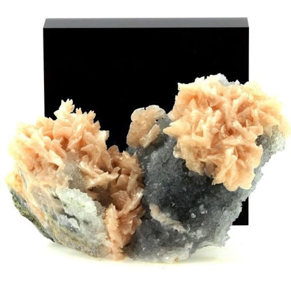Dolomite + Quartz 1965,0 karat Flerfärgad