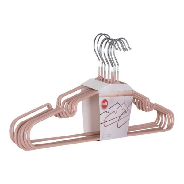 Set med 10 belagda metallgalgar House Nordic Massa