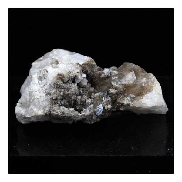 Stenar och mineraler. Anatas. 94,5 ct. Col de La Madeleine, Savoie, Frankrike.
