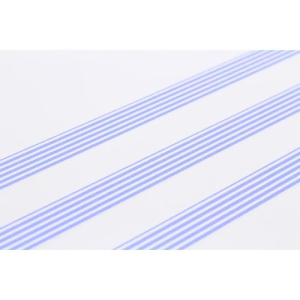 Maskingtape - MT - Motif lin blå - 15 mm x 10 m - Voksen - Universal blåklint