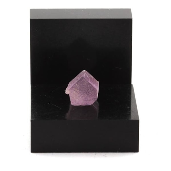 Sten og mineraler. Kunzitis. 6,04 ct. Konar-provinsen, Afghanistan.