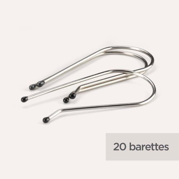 Babyliss RS035E opvarmede curlere - Thermo-Ceramic Rollers SORT curlere