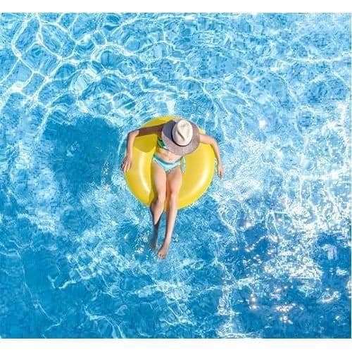 Floater/termometer - BSi - 20 x 17 x 25 cm - Blå/Vit - Unisex - Plast Vit