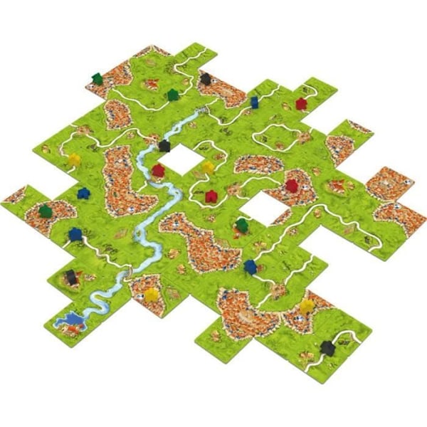Brädspel Z-Man Games - Carcassonne Flerfärgad