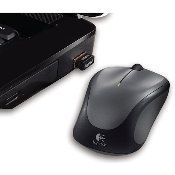 Mus - Trådlös - Logitech - M235 - Grå