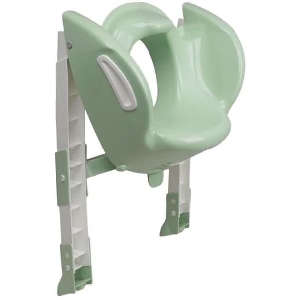 WC-alennus - THERMOBABY - KIDDYLOO - Vaaleanvihreä - Säädettävä celadon grön