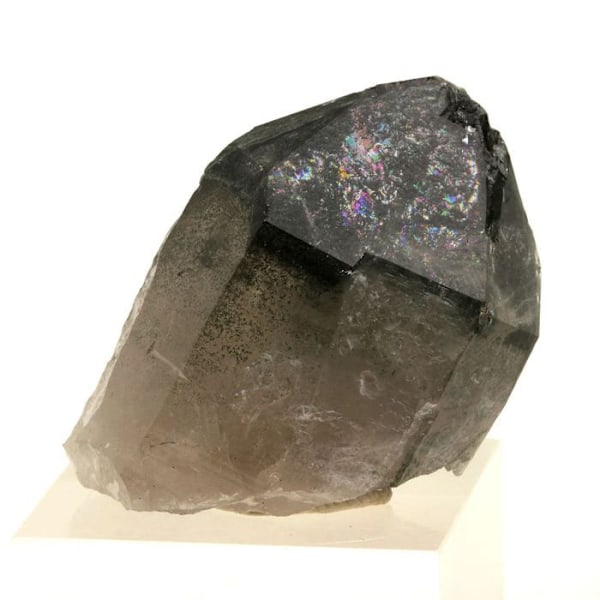 Sten og mineraler. Phantom Quartz. 136,0 øre. Les Deux Alpes, Oisans, Frankrig.