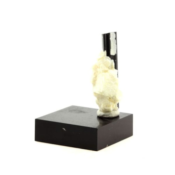 Sten og mineraler. Turmalin Schorl. 27,5 ct. Shigar Valley, Skardu-distriktet, Pakistan.
