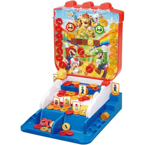 Super Mario Lyckovalsspel - EPOCH Games - 7461 Vit