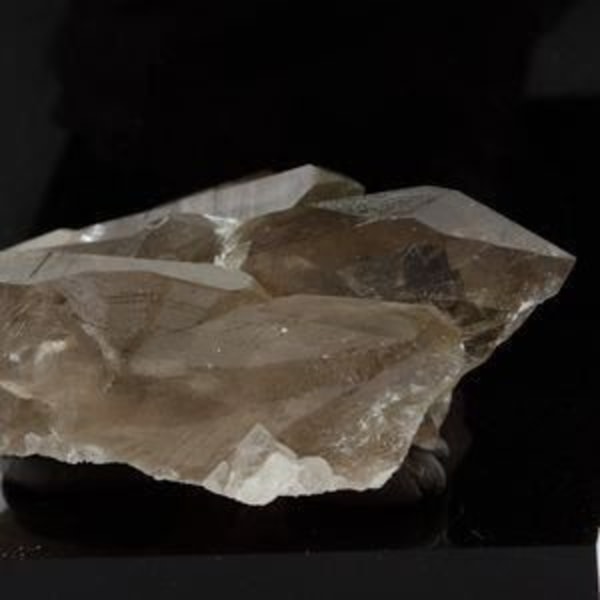 Røgkvarts 231,3 karat brun