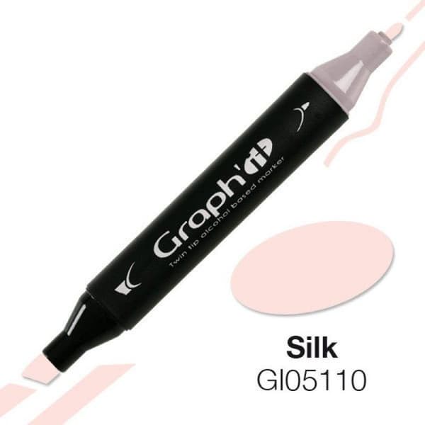 Graph'It - Alkoholmarkör Graph'it 5110 Silk Ros