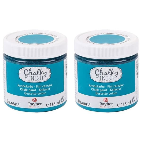 Kritfärg Chalky Finish 236 ml - havsblå Blå