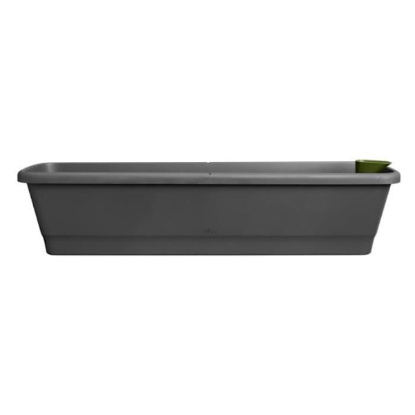 Elho Noa Balkon Xl - Sort - L 78 x B 20 x H 18 cm - Altan; udendørs - 100 % genbrugt Living Black