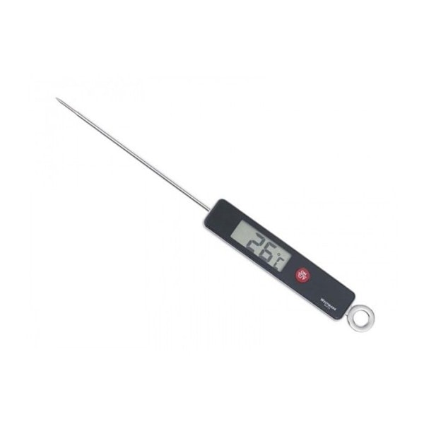 Digital madtermometer - Westmark - Stålsonde - Automatisk slukning - Sort Svart