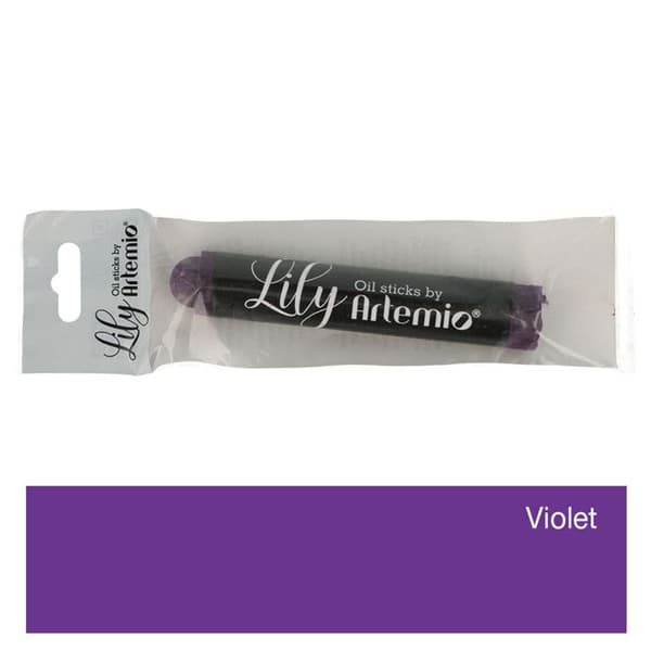 Olje pastel - Violett Violett