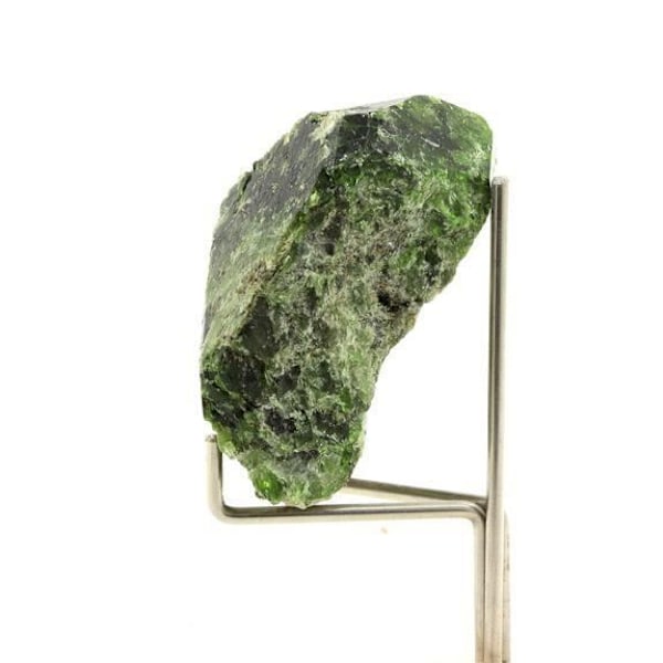 Sten og mineraler - Diopside - 155,0 ct - Malacacheta, Minas Gerais, Brasilien