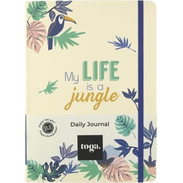 Jungle Vibes Bullet Journal