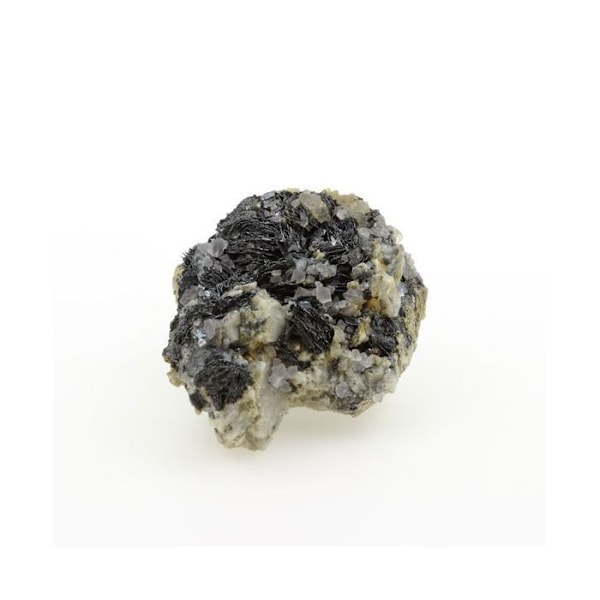 Hematite + Grå Fluorit 164,0 karat Grå