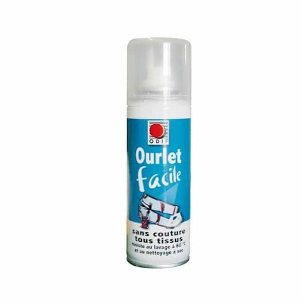 Spraylim - Odif - 125ml - Lätt att använda - För vuxna - Unisex