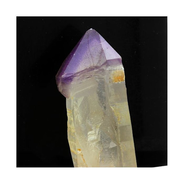 Sten og mineraler. Kvarts ametyst scepter. 412,5 øre. Tsitondroina, Madagaskar.