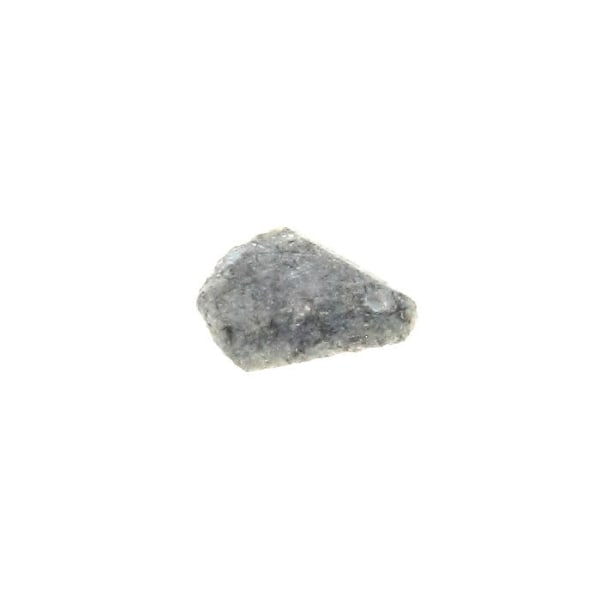 Pierre - Benitoite - 0.115 ct - Grå - Ægthedscertifikat - 4x3x1 mm