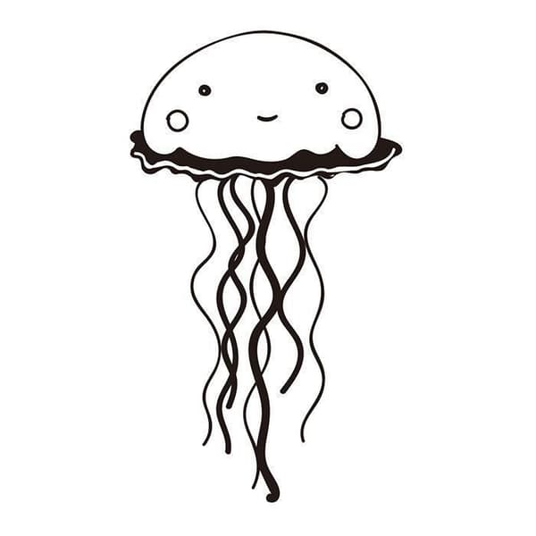 Medusa puinen leima