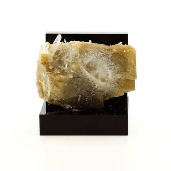 Siderite, Quartz 324,8 karat Flerfärgad
