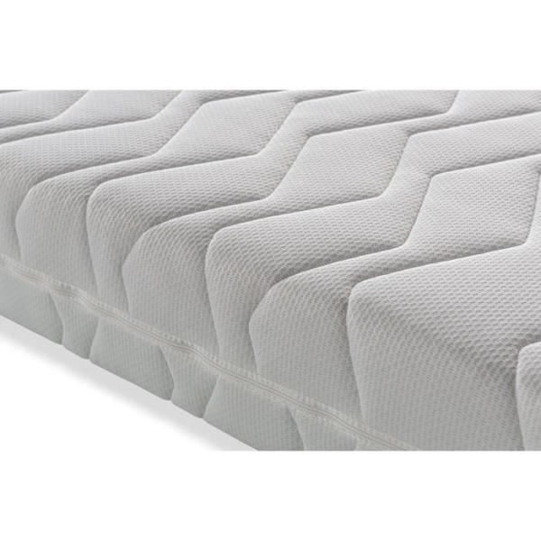 DEKODREAM Avslappningsset Skummadrass 2x90x200 cm + elektrisk TPR bas Grå
