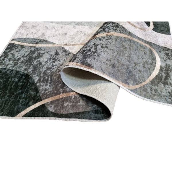Matta - SIMPLY - 120x180 - Grön - Tjocklek 6mm - Latex baksida - Polyester Grön