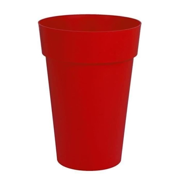 EDA hög toskansk vas - Ø 46 x H 65 cm - 67 L - Rubinröd rubinröd