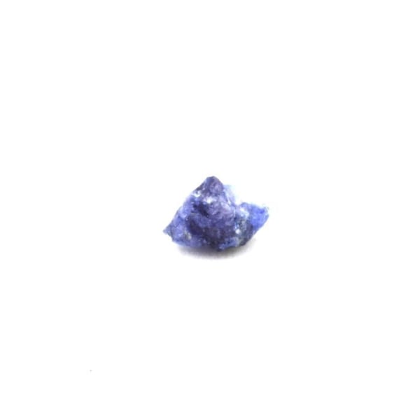 Kristalli - San Benito Co. - Benitoite sininen - 0,86 ct - 5 x 3 mm - aitoustodistus
