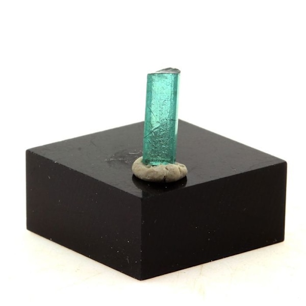 Sten og mineraler. Turmalin Indicolit. 1,18 ct. Dara-e-Pesh, Kunar, Afghanistan.