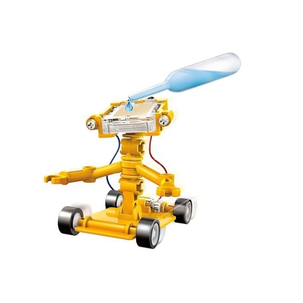 Grön vetenskap tillverkningskit: Saltdriven robot Grå