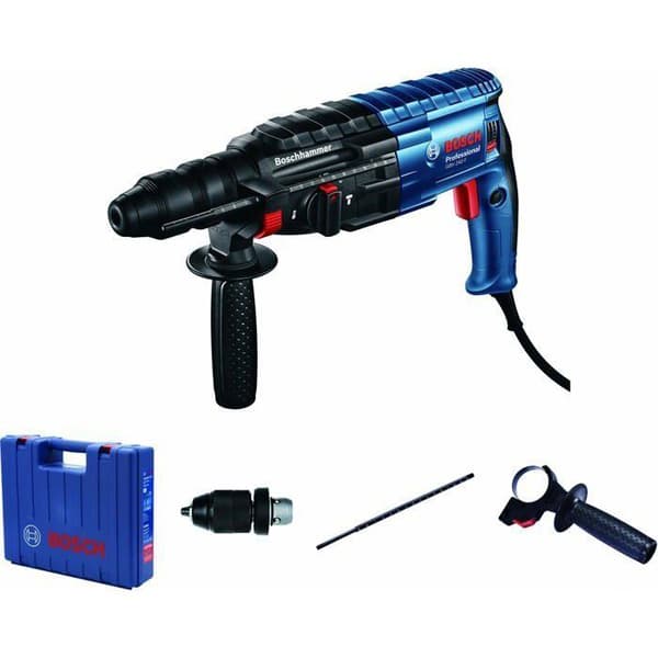 Perforator - BOSCH - GBH 240 F - 790W - Ledning - SDS-plus - Inkluderede tilbehør