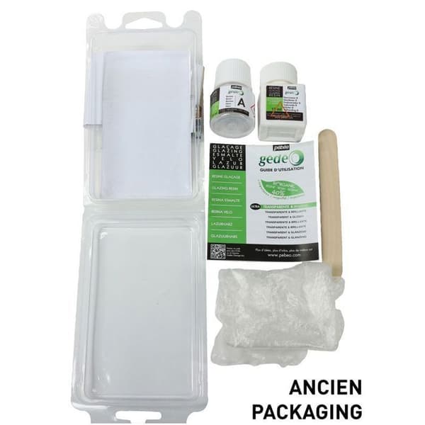 Organic Glazing Resin Kit - 45 ml Transparent