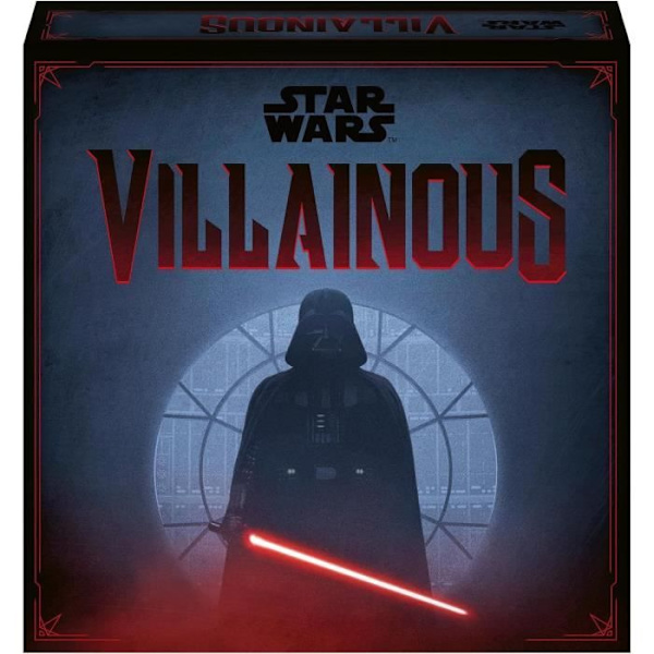 Star Wars Villainous - The Power of the Dark Side - Strategispil - 2 til 4 spillere fra 10 år - 27492 - Grundlæggende spil - Ravensburger Flerfärgad