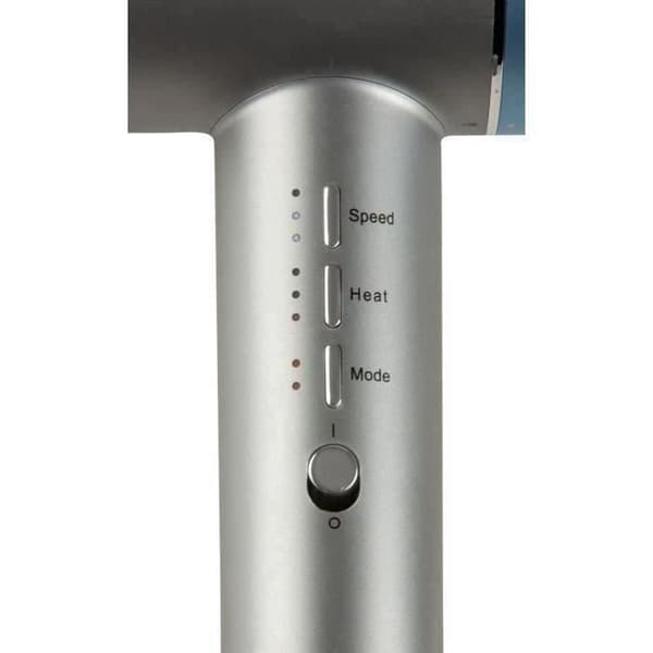 Hårtork - DOMO - DO2135HD - 1800W Grå och blå