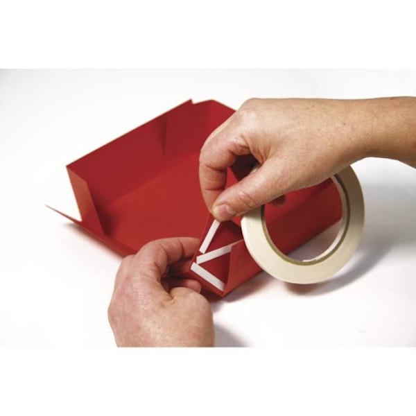 Særlig dobbeltklæbende tape, 6 mm, meget gennemsigtig, sct.-LS 20m