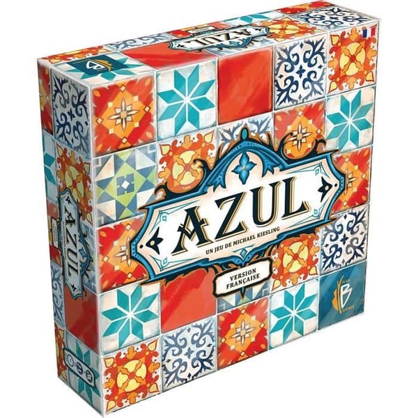 Azul - Asmodee - Brætspil Flerfärgad