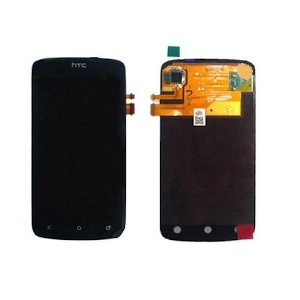 Berøring glas LCD Retina sort til HTC One S G25 Svart
