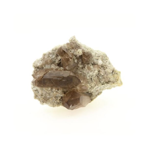 Rökkvarts 614,7 karat brun