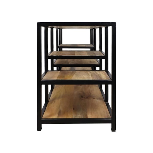 Niveauer TV-enhed Niveauer Natur/Sort 140x40x55
