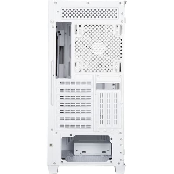 PC-fodral - BITFENIX - Flow (Vit) - Medium tower - ATX-format - Utan strömförsörjning