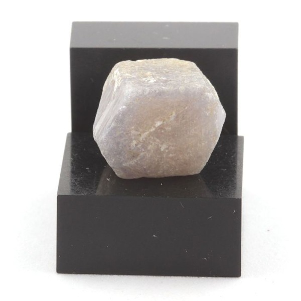 Sten og mineraler. Korund safir. 22,85 øre. Ampanihy-distriktet, Atsimo-Andrefana, Madagaskar.