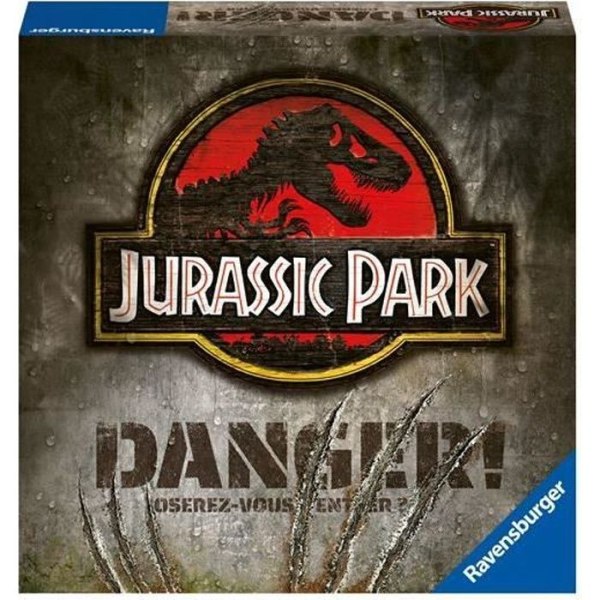 Ravensburger Jurassic Park Danger Flerfärgat brädspel