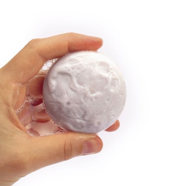 Mini saippuamalli kuu Transparent