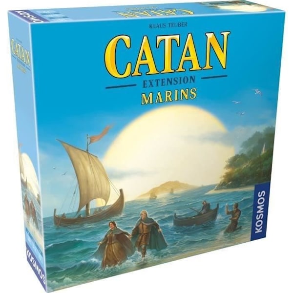 Catan Sailors - Asmodee - Brætspil Flerfärgad